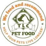 TLC pet food logo
